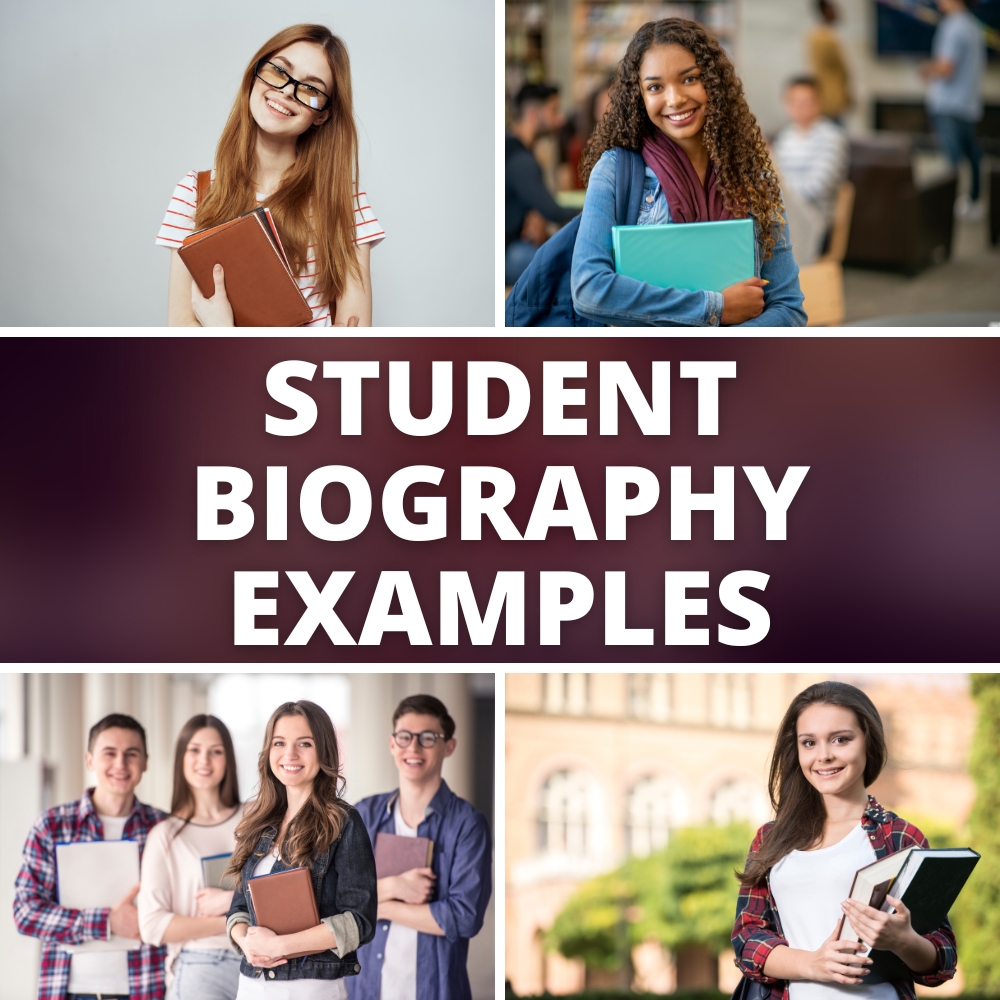 biography for students example
